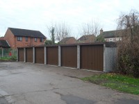 White Rose Buildings | Completed Local Authority Project Batteries of Garages