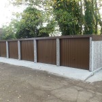 Batteries of Garages
