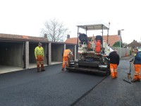 White Rose Buildings | Completed Local Authority Project Batteries of Garages