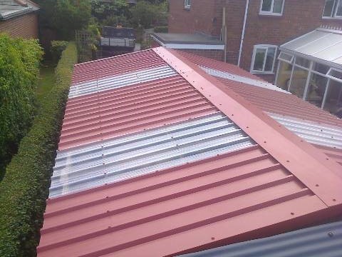 White Rose Buildings | Garage Re-Roofs