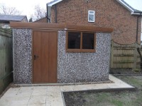White Rose Buildings | Maintenance Free Workshop Garden Workshop