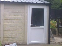 Recent Garage Re-roof and Revamp