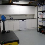 Inside a Garage