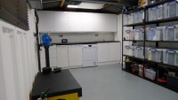 White Rose Buildings | Inside the garage Inside a Garage