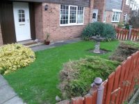 White Rose Buildings | Apex Royale and full garden landscaping Original Garden
