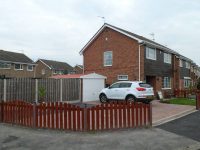 White Rose Buildings | Apex Royale and full garden landscaping Completed Drive and Royale Garage