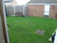 White Rose Buildings | Apex Royale and full garden landscaping Original Garden