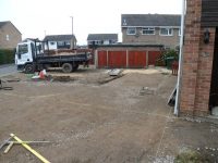 White Rose Buildings | Apex Royale and full garden landscaping Clearing the site