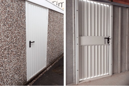 White Rose Buildings | Improved Steel Personnel Doors