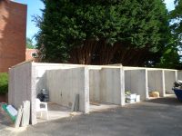 Renovation of Housing Association Garages