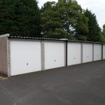 Battery of Garages