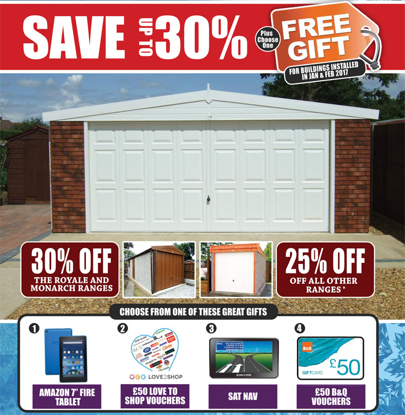 2017 Free Gift Offer