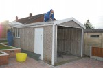 White Rose Buildings | Asbestos Removal & New Apex Royal Garage Apex Royale Garage