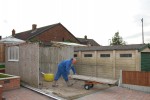 White Rose Buildings | Asbestos Removal & New Apex Royal Garage Apex Royale Garage