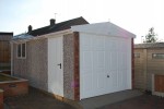 White Rose Buildings | Asbestos Removal & New Apex Royal Garage Apex Royale Garage
