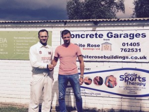 White Rose Buildings Sponsorship