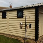 Insulated Garage