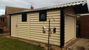 Insulated Garage