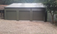 White Rose Buildings | Fully Insulated Triple Garage Insulated Garage