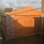 Concrete Garage