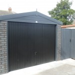 Graphite Concrete Garages