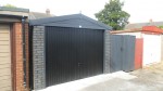 Graphite Concrete Garages