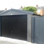 Graphite Concrete Garages