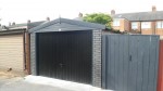 Graphite Concrete Garages