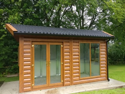 Steel Garden Building