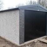 Apex Graphite Garage