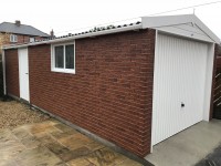 Brick Clad Garage