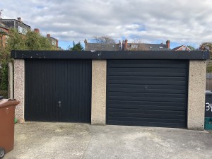 White Rose Buildings | Beautiful Garage Refurbishment & Re-roof Garage Refurbishment