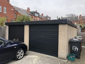 White Rose Buildings | Beautiful Garage Refurbishment & Re-roof Garage Refurbishment