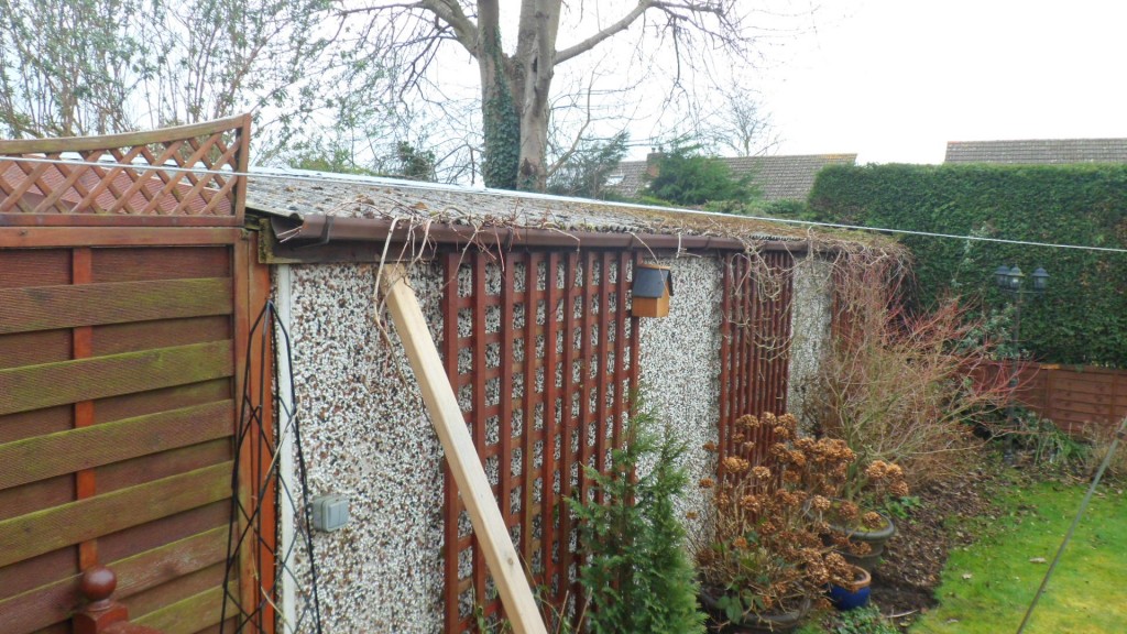 White Rose Buildings | Old Asbestos Garage Removal and New Apex Garage Garage Removal & New Apex Garage