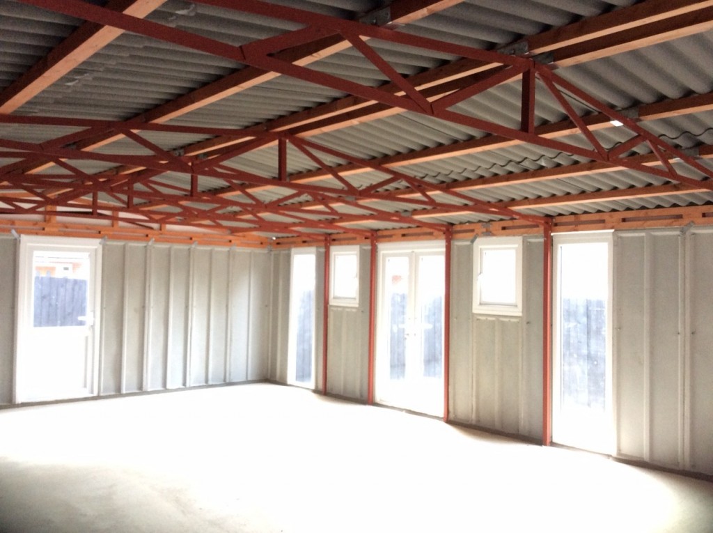 White Rose Buildings | New Apex Garage Apex Garage