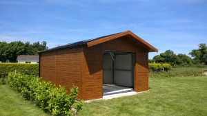 Insulated Garage