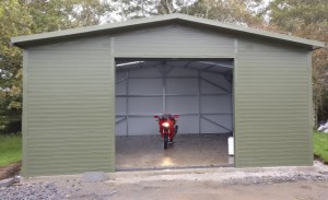 Insulated Garage