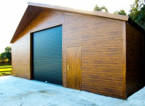 Insulated Garage