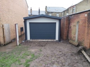 Insulated Garage