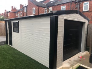 Insulated Garage