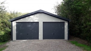 Insulated Garage