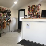 White Rose Buildings | Insulated Dog Kennel Reception