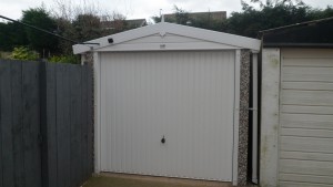White Rose Buildings | New Apex PVC Garage Apex PVC Garage