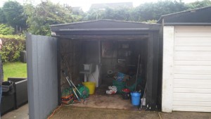 White Rose Buildings | New Apex PVC Garage Apex PVC Garage