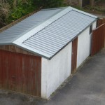 Garage roof replacement