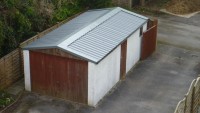 Garage roof replacement