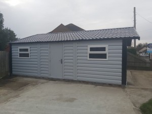 Insulated Garage