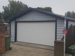 Insulated Garage