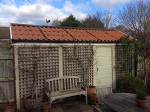 White Rose Buildings | Compton garage in need of the roof replacing White Rose Buildings | Compton garage in need of the roof replacing