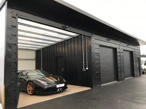 Valeting Bay